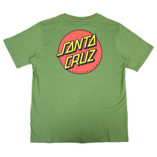 Santa Cruz - Women Classic Dot T-Shirt cactus XS