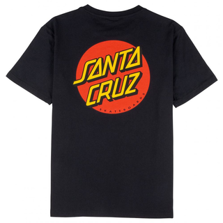 Santa Cruz - Women Classic Dot T-Shirt black