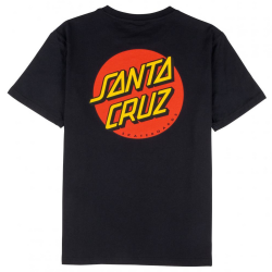 Santa Cruz - Women Classic Dot T-Shirt black