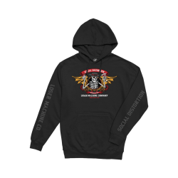 Loser Machine - Social Distortion Fullerton Hoodie black