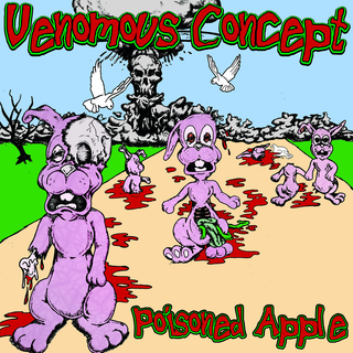 Venomous Concept - Poisoned Apple (Cut-Out)