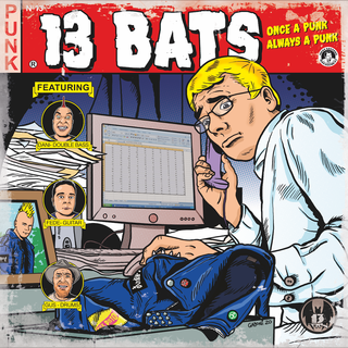 13 Bats - Once A Punk Always A Punk LP