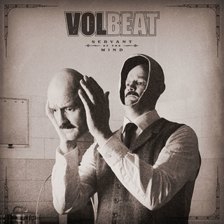 Volbeat - Servant Of The Mind 2xLP