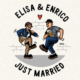Los Fastidios - Elisa & Enrico Just Married 7
