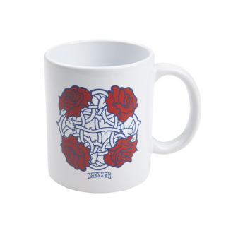 Santa Cruz - Dressen Roses Club Mug White