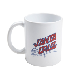 Santa Cruz - Dressen Roses Club Mug White