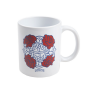 Santa Cruz - Dressen Roses Club Mug White