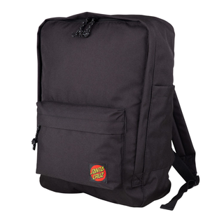 Santa Cruz - Classic Label Backpack Black