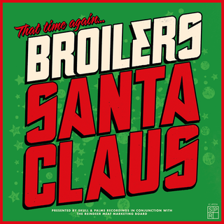 Broilers - Santa Claus Limitierte Erstauflage 180g LP & Klappcover