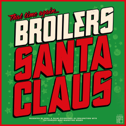 Broilers - Santa Claus Limitierte Erstauflage 180g LP...