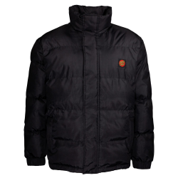 Santa Cruz - Classic Label Jacket Black