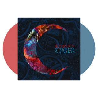 Converge - Bloodmoon I transparent red blue 2xLP