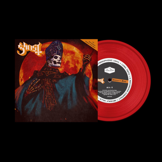 Ghost - Hunters Moon Ltd. indie exclusive opaque red 7