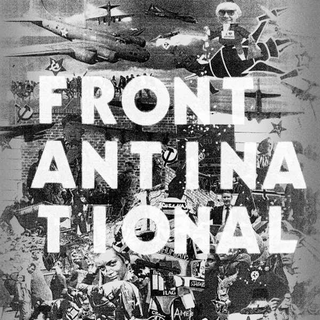Henry Fonda - Front Antinational 1-side-printed black LP