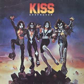 Kiss - Destroyer (45th Anniversary) ltd. 2xLP