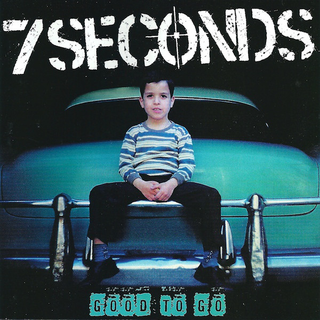 7 Seconds - Good To Go black LP
