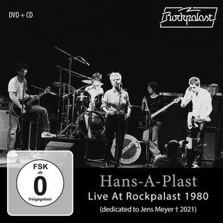 Hans-A-Plast - Live At Rockpalast 1980 CD+DVD