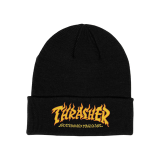Thrasher - Fire Logo Beanie black
