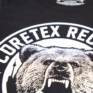 Coretex - Bear Form Fit T-Shirt Black/White