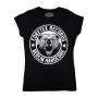 Coretex - Bear Form Fit T-Shirt Black/White