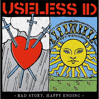 Useless ID - Bad Story, Happy Ending green LP