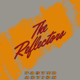 Reflectors, The - Faster Action black LP