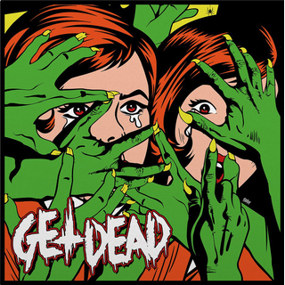 Get Dead - Same half green half orange LP