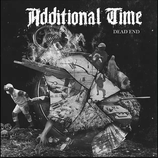 Additional Time - Dead End red black LP