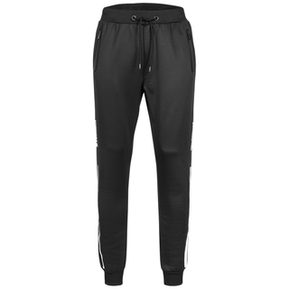 Lonsdale - Dungeness Sweatpants Black/White XL