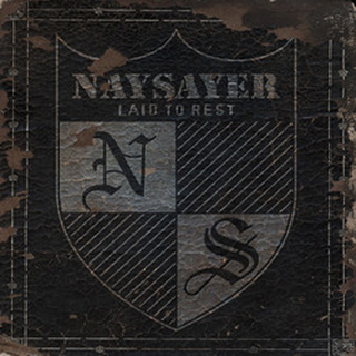 Naysayer - Laid To Rest blue white green splatter LP