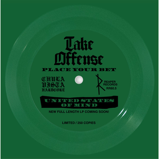 Take Offense - Place Your Bet green flexi 7