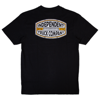 Independent - ITC Curb T-Shirt black L
