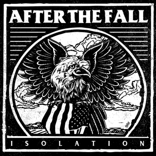 After The Fall - Isolation clear green splatter LP