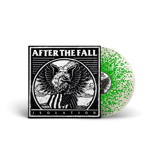 After The Fall - Isolation clear green splatter LP