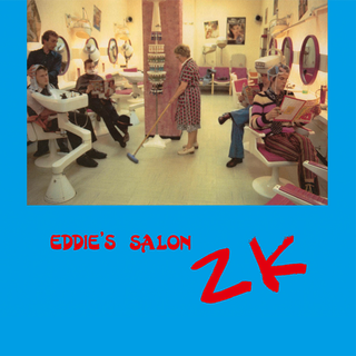 ZK - Eddies Salon 40 Jahre Jubilumsedition: 1981-2021! black LP