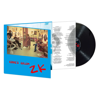 ZK - Eddies Salon 40 Jahre Jubilumsedition: 1981-2021! black LP