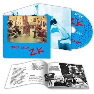 ZK - Eddies Salon 40 Jahre Jubilumsedition: 1981-2021! PRE-ORDER ltd. Digipack CD