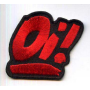 Oi! - logo black red