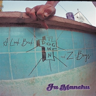 Fu Manchu - A Look Back: Dogtown & Z-Boys ltd. purple blue green 2xLP