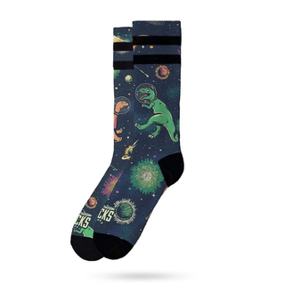 American Socks - Space Dino
