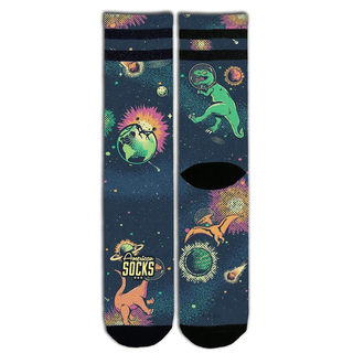 American Socks - Space Dino
