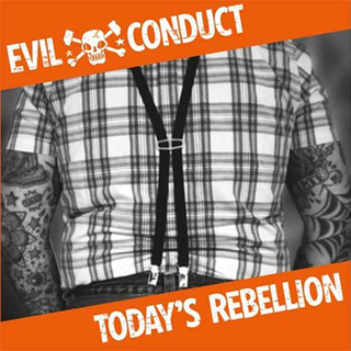 Evil Conduct - Todays Rebellion black LP