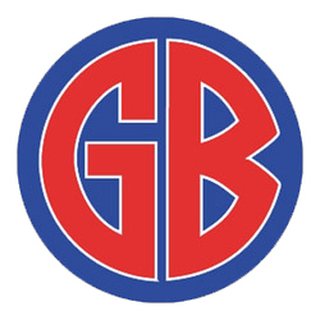 Gorilla Biscuits - Round Logo Sticker