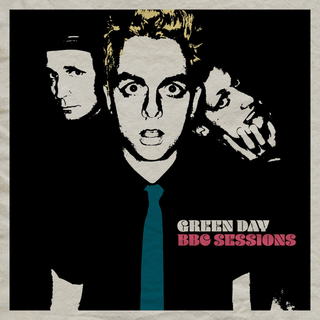 Green Day - BBC Sessions ltd. milky clear 2xLP