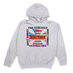 Warzone - 1st Cover Hooded Sweatshirt grey