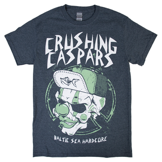 Crushing Caspars - ST T-Shirt heather grey