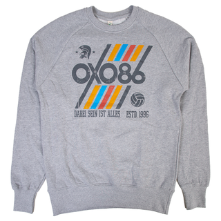 Oxo 86 - Dabei Sein Sweatshirt Grey XXL