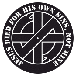 Crass - Logo Slipmat