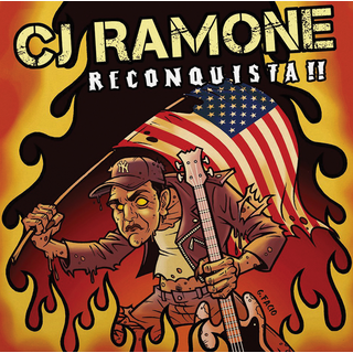 CJ Ramone - Reconquista LP