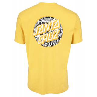 Santa Cruz - Flier Dot T-Shirt Straw